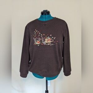 -VINTAGE- Nikki- Sz XL FALL Sweatshirt